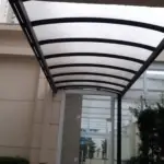 6- Limpeza de cobertura policarbonato de condomínio